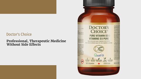 Doctor's Choice Pure Vitamin D3