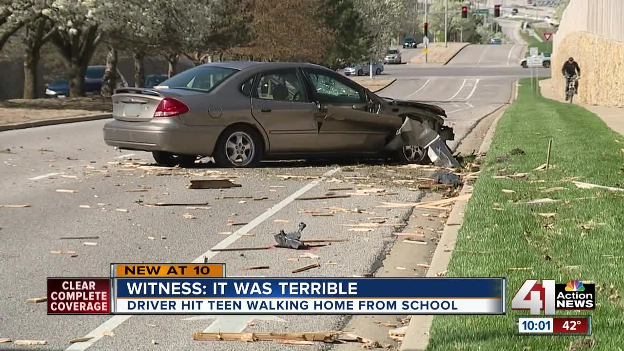 Teen critically injured after being struck by car in OP
