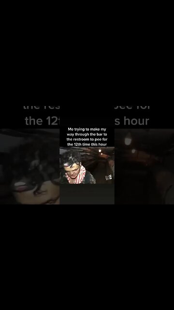 Where Is The Restroom #funny #humor #drunk