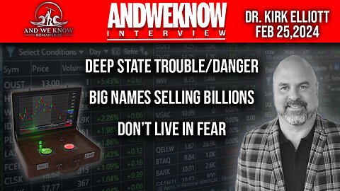 2.25.24: LT w/ Dr. Elliott: War cycles, hAngry, Debt, DS trouble, fear push, Invest in precious metals, Pray!