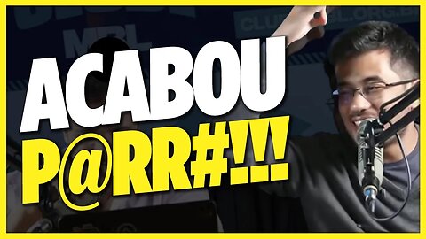 ACABOU: VAI TER PARTIDO! | Cortes do @MBLiveTV