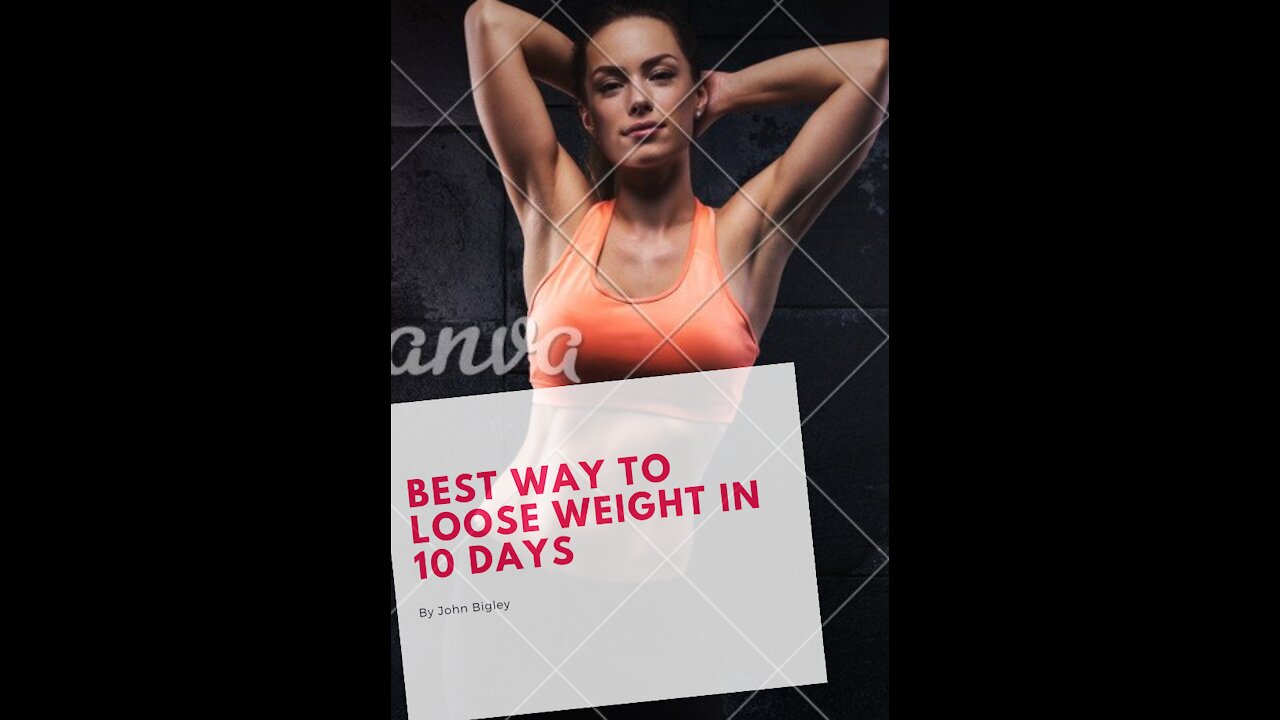 Best way to loose weight in 15 days