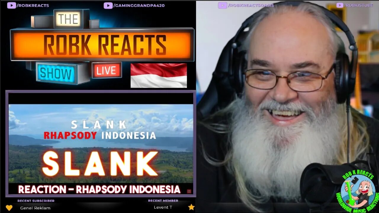 Slank Reaction - Rhapsody Indonesia - First Time Hearing - Requested