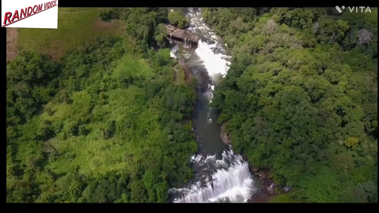 soothing sleepy waterfall