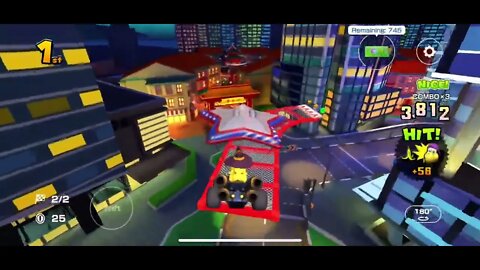 Mario Kart Tour - Singapore Speedway R/T Gameplay