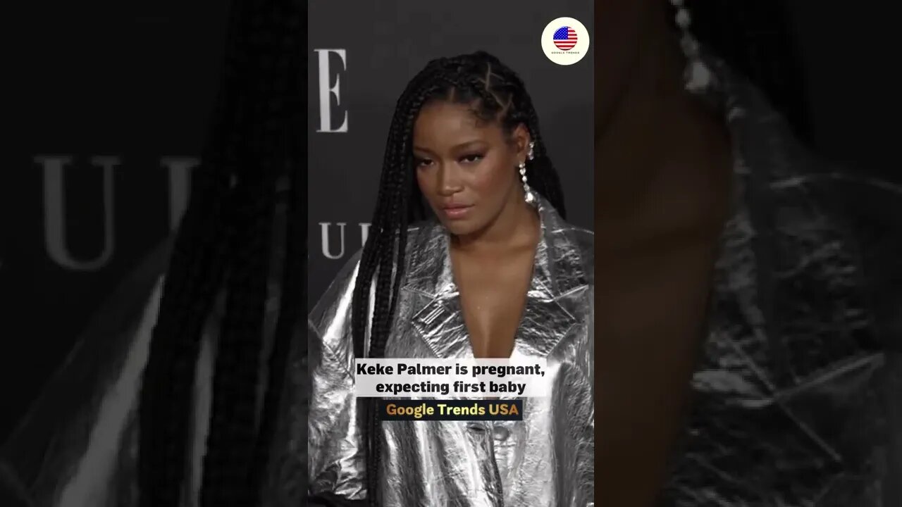 Keke Palmer Is Pregnant #kekepalmer #shorts #shortvideo