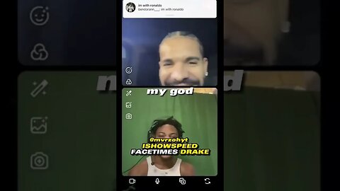 SPEED MEETS DRAKE #shorts #viral #ishowspeed #drake