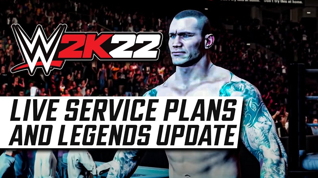 RapperJJJ LDG Clip: WWE2K22 Will Have A Live Update Service
