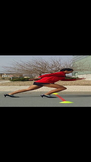 Spanish man sprints 100 metres in high heels, creates world record