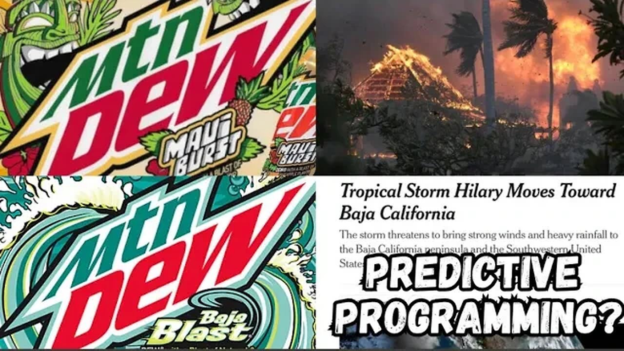 MOUNTAIN DEW PREDICTIVE PROGRAMMING!!!