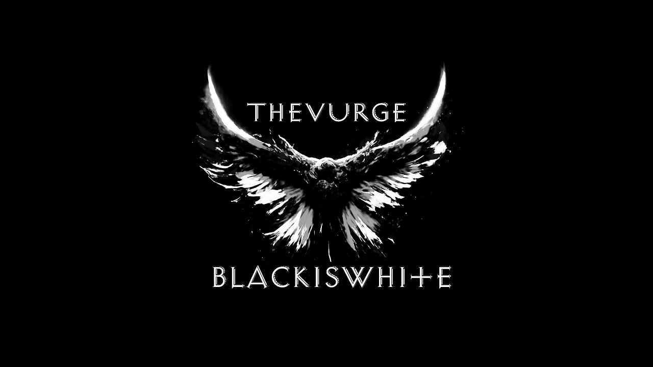 BLACK IS WHITE