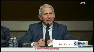 Fauci CAUGHT On Hot Mic Saying This About Sen Marshall