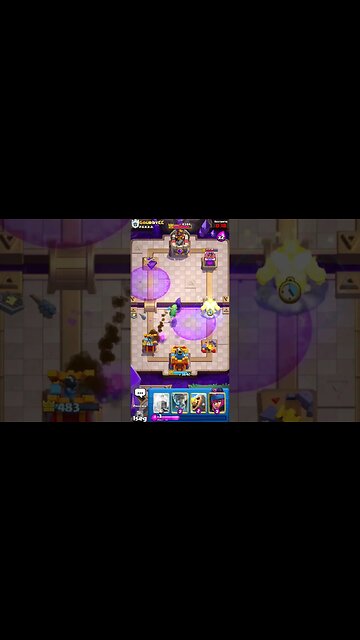 CLASH ROYALE SHORTS #136 - SÓ TEM PARTIDA TOP