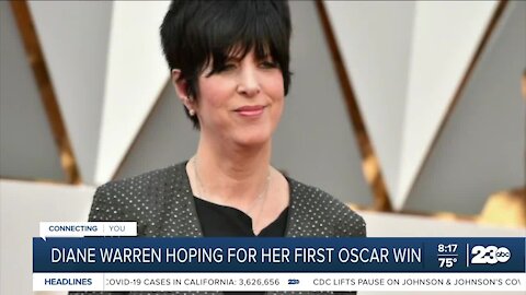 Songwriter Diane Warren nominated for 12th Oscar