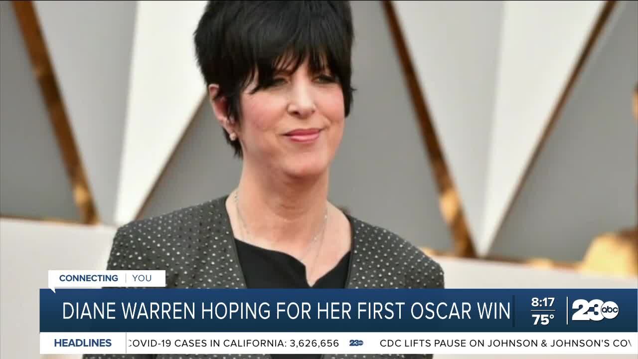 Songwriter Diane Warren nominated for 12th Oscar