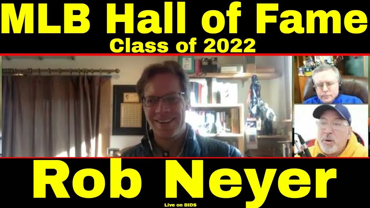 Rob Neyer – Baseball Hall of Fame Show