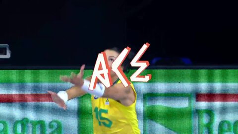 VNL 2021 BR4S1L x RUSS14 (Fase de Grupos)