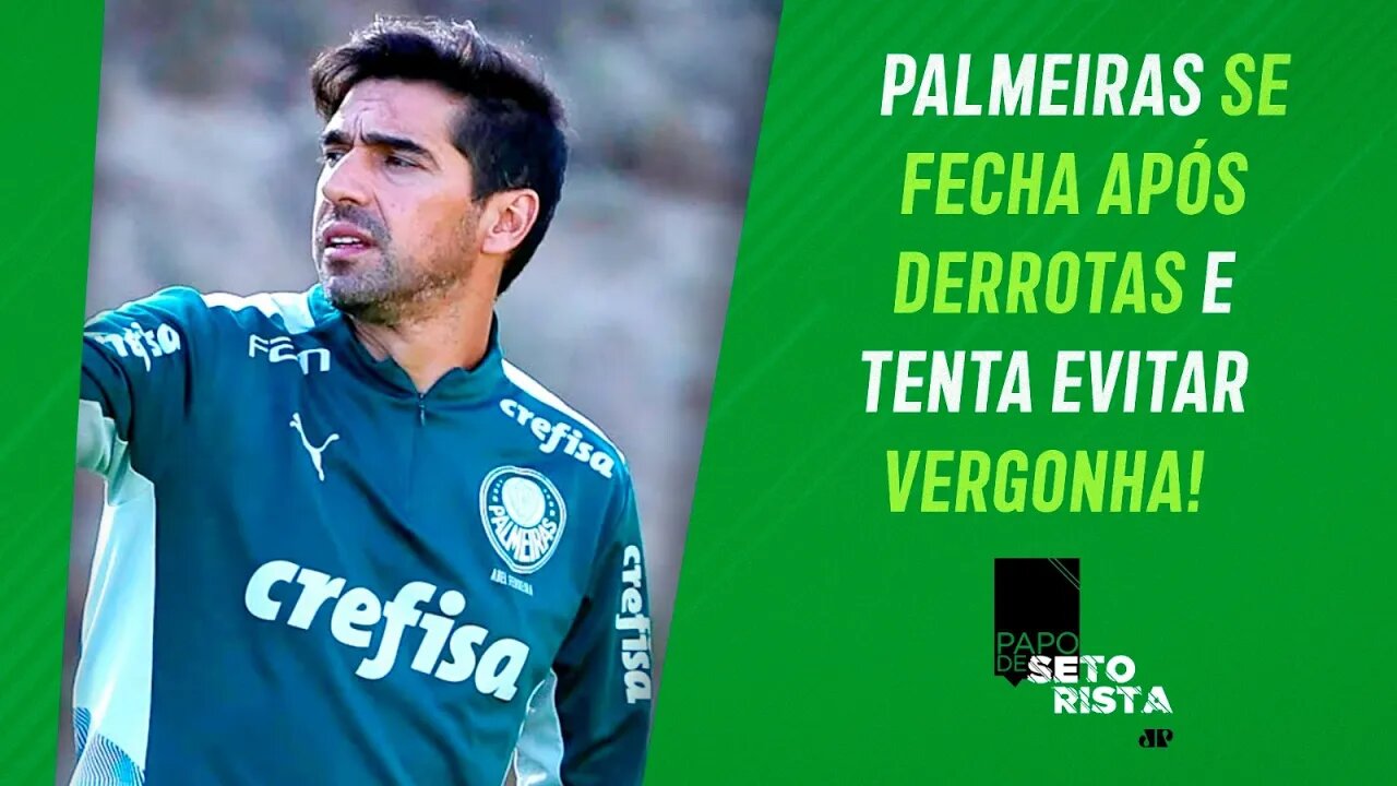 Palmeiras VIVE TURBULÊNCIA e FOCA TUDO na FINAL; VP ENFRENTA PRESSÃO no Flamengo | PAPO DE SETORISTA