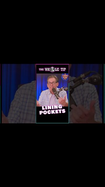 LINING POCKETS - JIMMY DORE #shorts #short #shortvideo