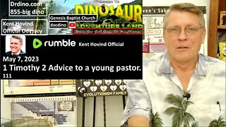 1 Timothy 2-Advice to a young Pastor