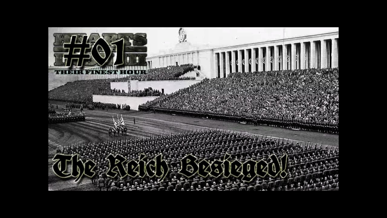 Hearts of Iron 3: Black ICE 9.1 - 01 (Germany) Setting Up & Getting started