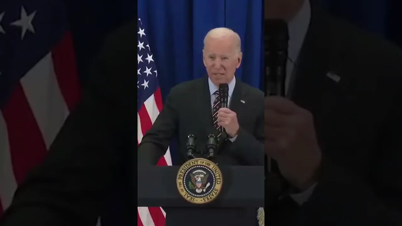 Stumbling Biden STRUGGLES to Count to FOUR