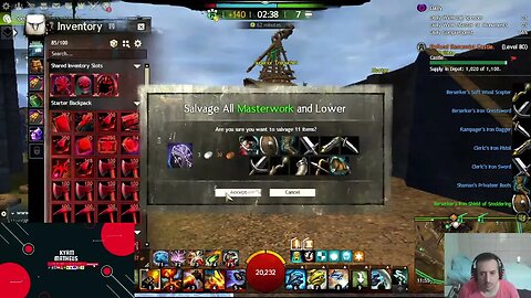 GW2 -FARMING ,PVP and WvW MULTICLASS !!!!!