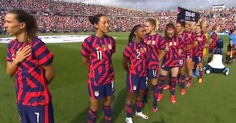 US Athletes Continue Disrespecting The Flag