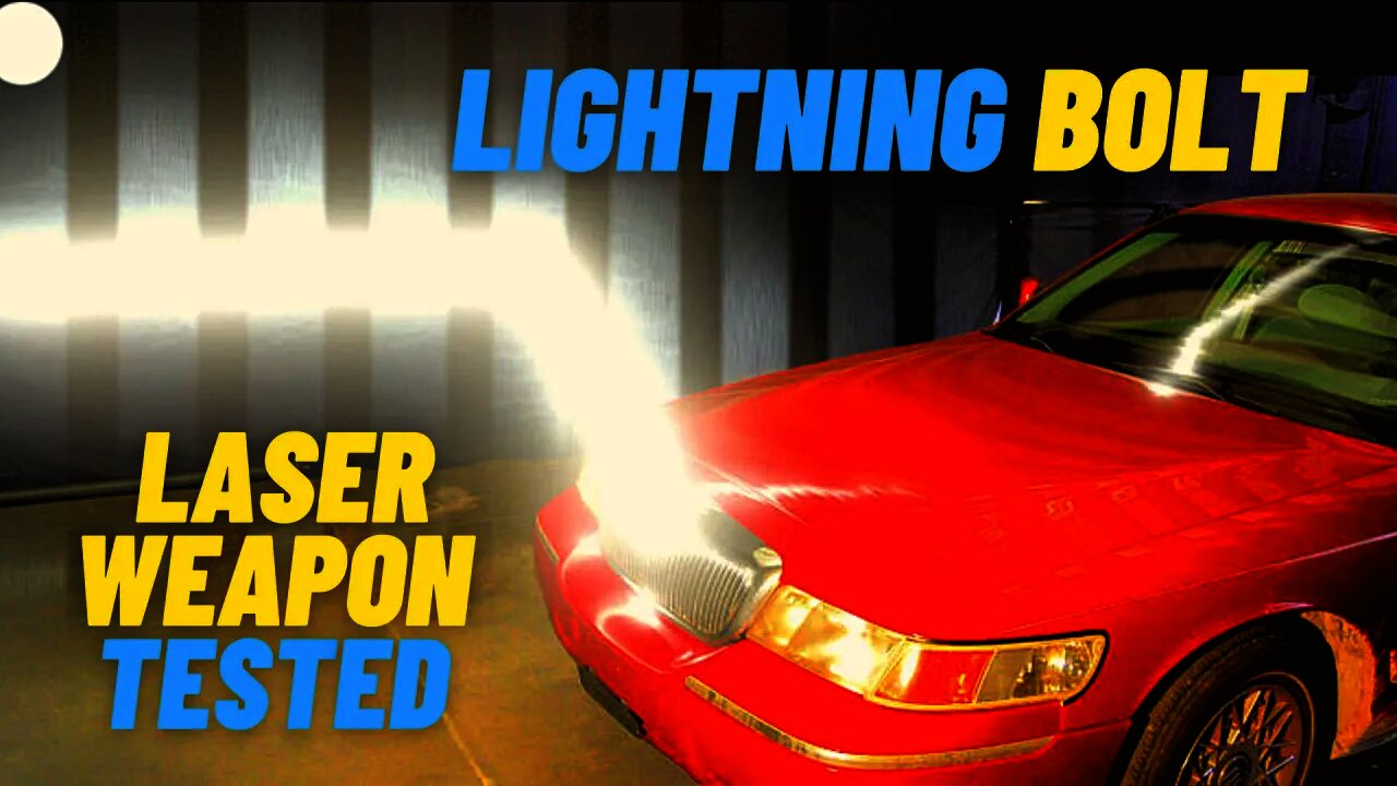 THOR Lightning Bolt Laser Weapon Tested By Scientist and Engineers
