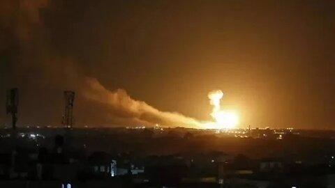 IDF bombs Syrian naval base