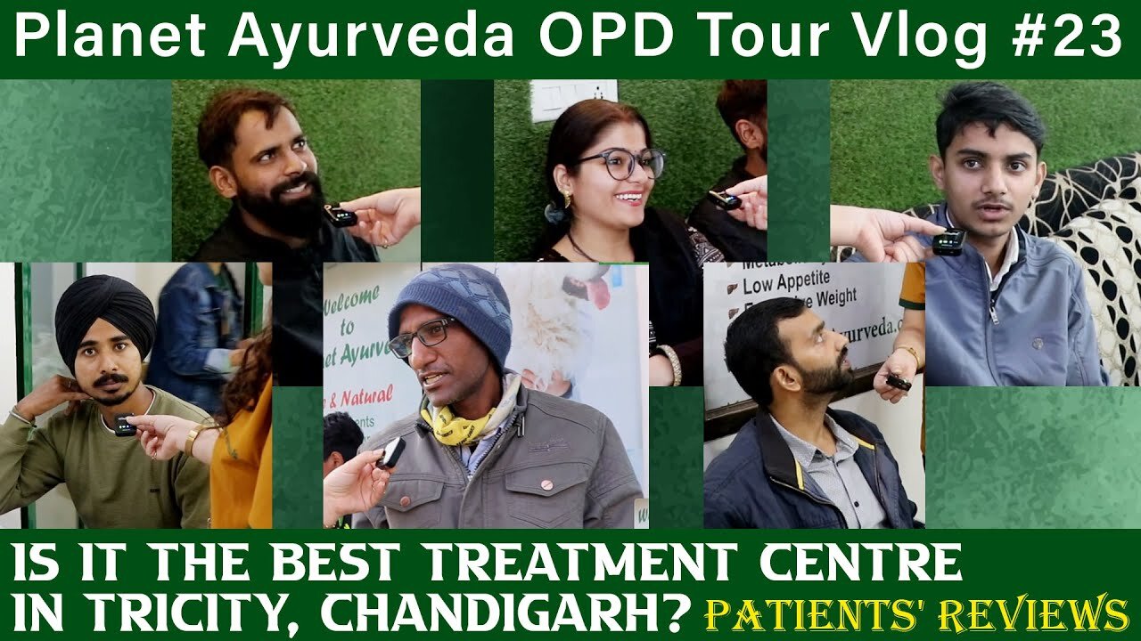 Best Treatment Centre in Tricity, Chandigarh - Planet Ayurveda