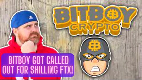 BITBOY Got Called Out For Shilling FTX! What Do You Think?!