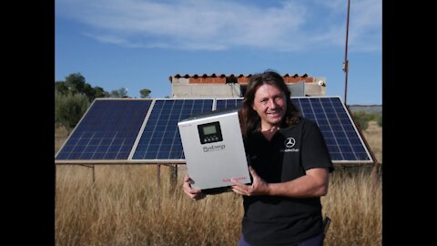 Como conectar un Inversor de Onda Pura a su casa 3000W 24V