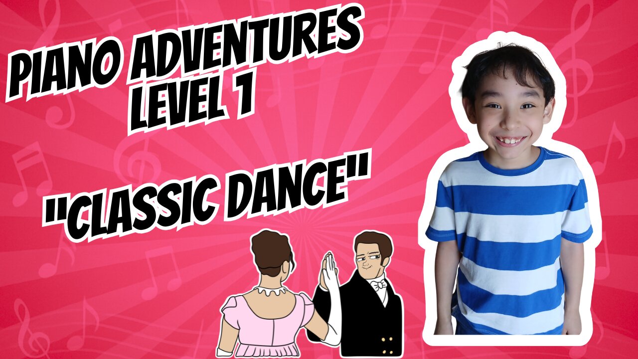 Classic Dance Made Easy: Level 1 C Scale Practice