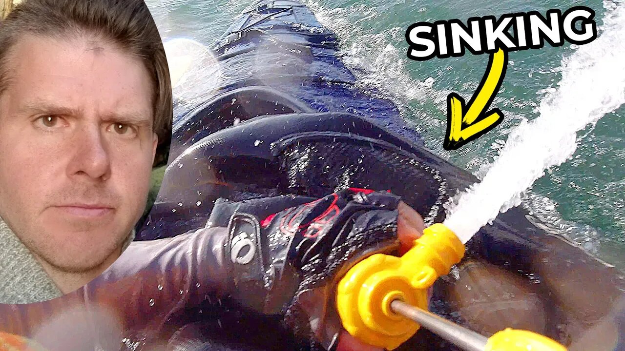 Brothers Nearly Drown at Sea | Kayaking the Broken Group Islands Ep.2