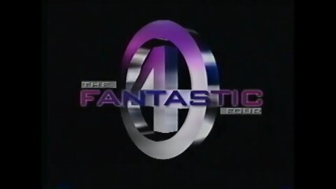 THE FANTASTIC FOUR (1994) Trailer [#VHSRIP #fantasticfour #fantasticfourVHS]