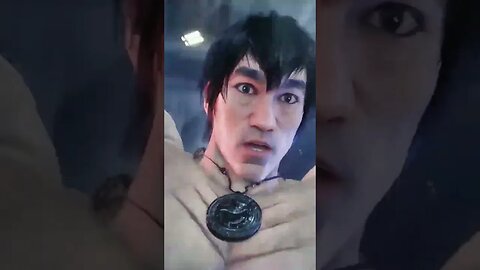 Bruce Lee deepfake Tekken 8 Marshall Law #brucelee #marshalllaw #deepfake #shorts #tekken8