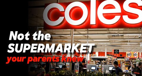 coles - not the supermarket your parents knew.