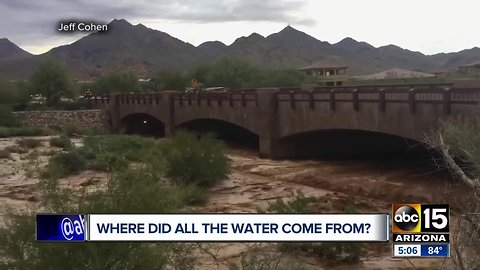 Scottsdale residents react to wild night of weather