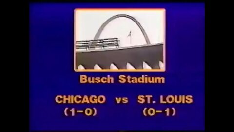 1977-09-25 Chicago Bears vs St Louis Cardinals