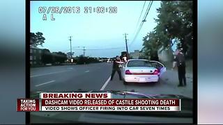 Dashcam video shows officer firing 7 shots into Castile car