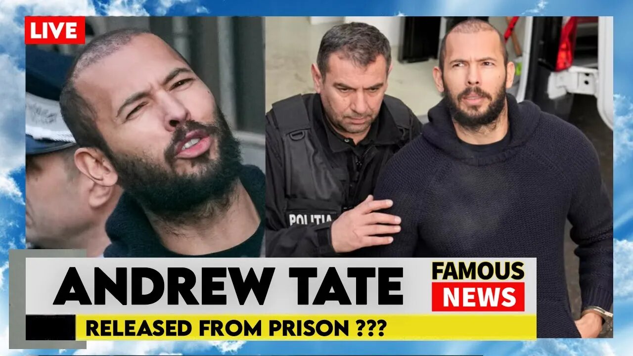 Andrew & Tristan Tate Released From Prison? | Famous News