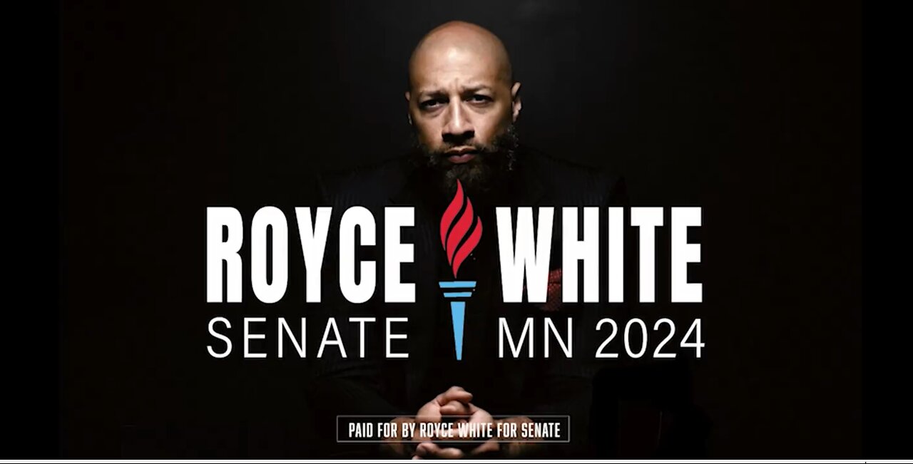 Royce White is running for US Senate in Minnesota against Amy Klobuchar. π€πΌππΌ