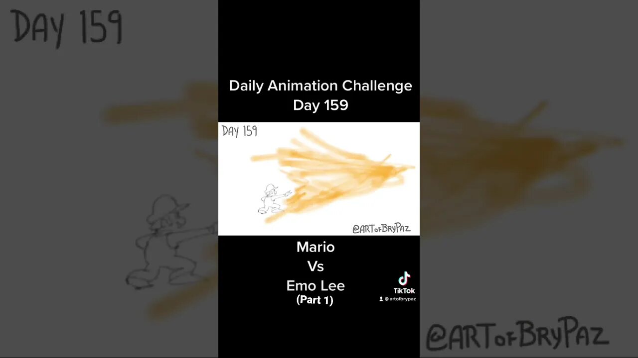 Day 159: Mario vs Emo Lee