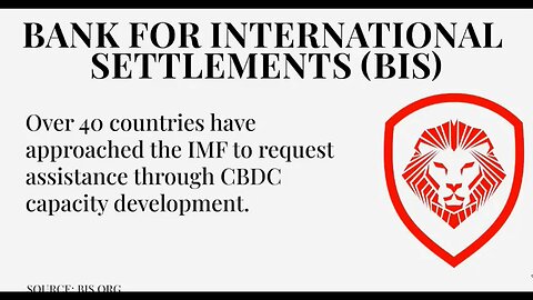 BIS CBDC's & the MOTB Coming