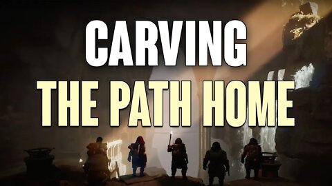 The Lord of the Rings™: Return to Moria™ Carving The Path Home! For The Dwarves!