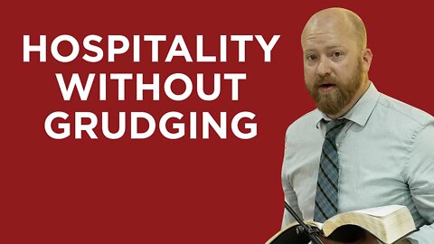 Hospitality Without Grudging | Toby Sumpter (King's Cross)