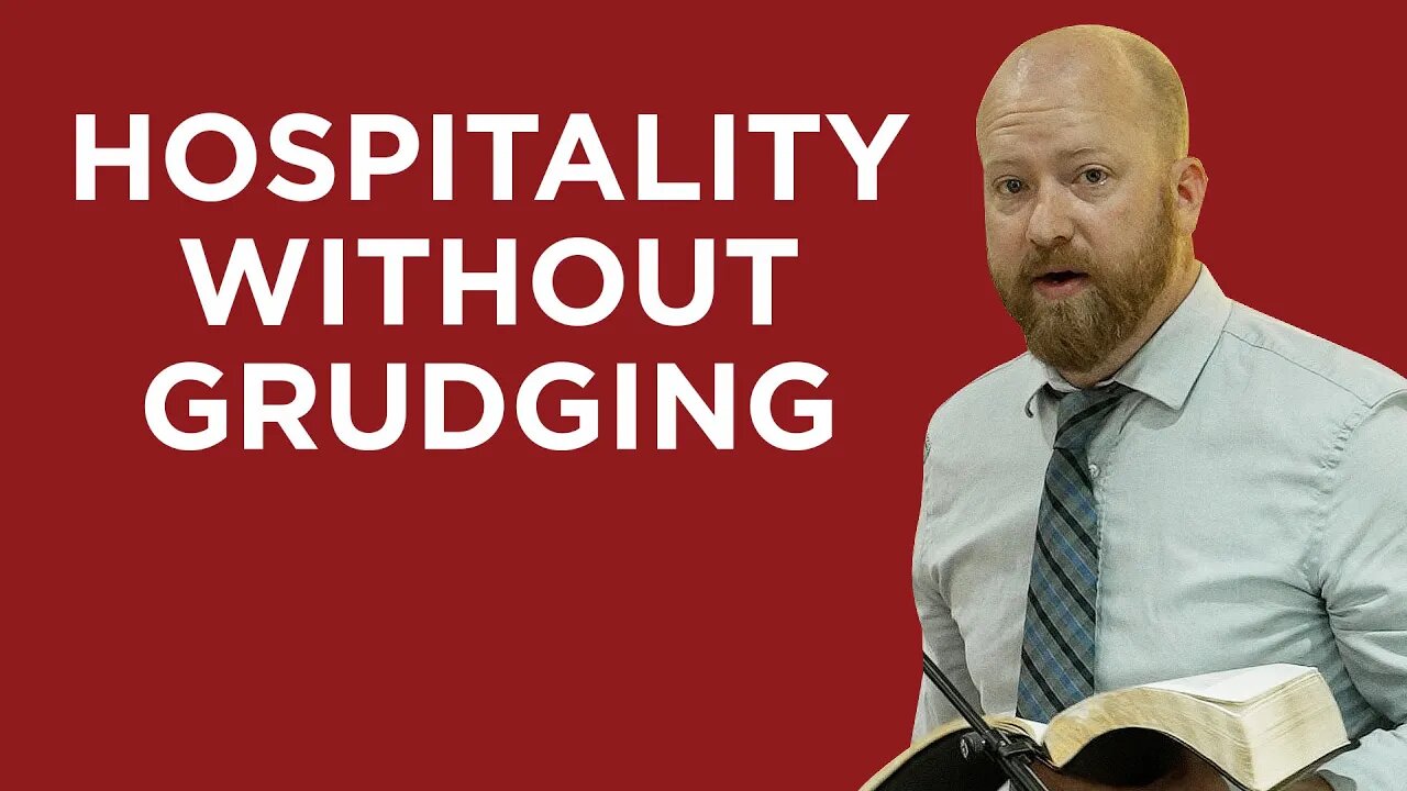 Hospitality Without Grudging | Toby Sumpter (King's Cross)