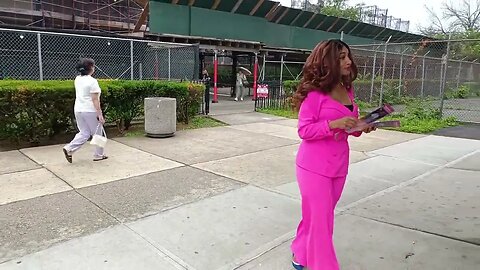 Voting Day for District 42 Council Candidate Jamiliah Rose. 6/27/23 #electionday #nyc