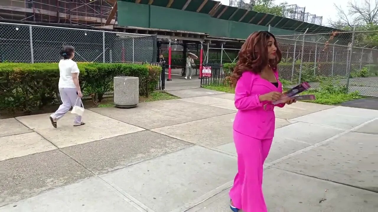 Voting Day for District 42 Council Candidate Jamiliah Rose. 6/27/23 #electionday #nyc